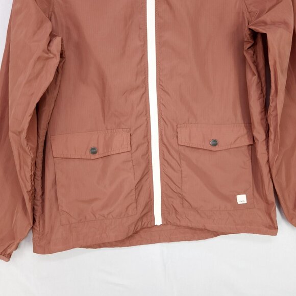 Vuori Santa Ana Jacket Women Small Long Sleeve Hooded Pockets Full Zip - Picture 4 of 14